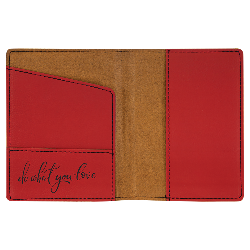 Leatherette Passport Holders