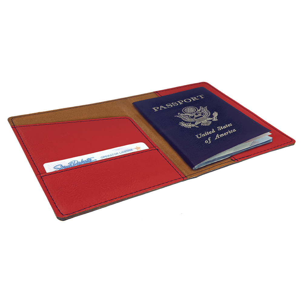Leatherette Passport Holders