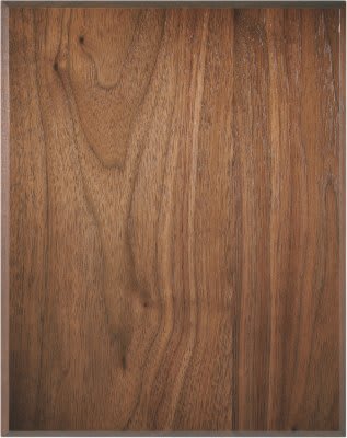 Genuine Walnut Plaques