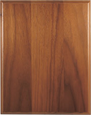 Genuine Walnut Plaques