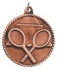 Antique Tennis High Relief Medals