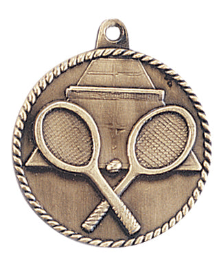 Antique Tennis High Relief Medals