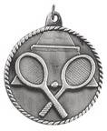 Antique Tennis High Relief Medals