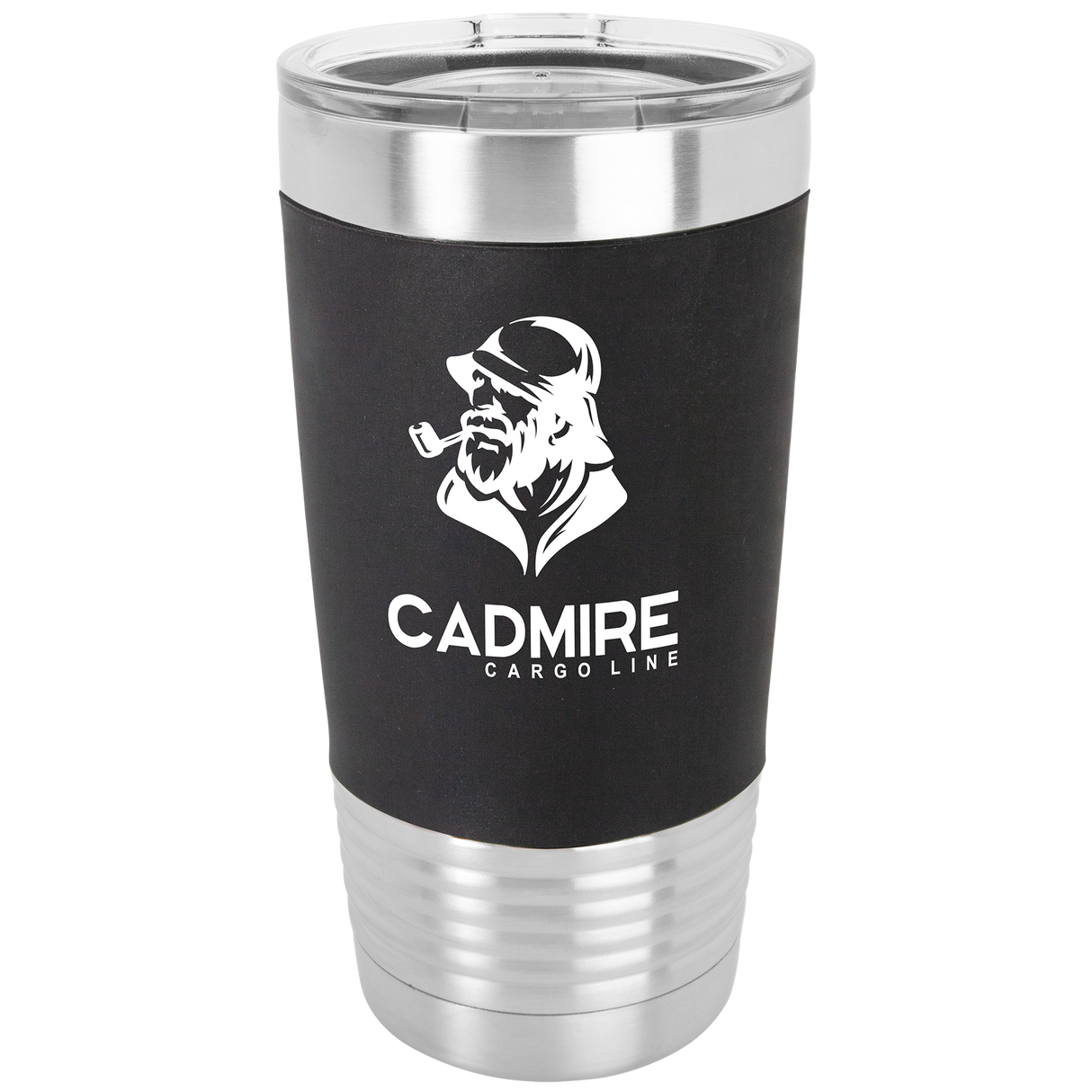 20 oz Silicone Grip Tumbler