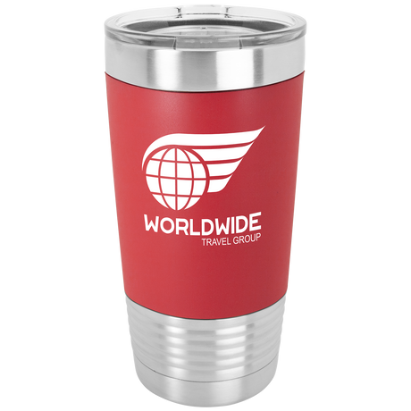 20 oz Silicone Grip Tumbler