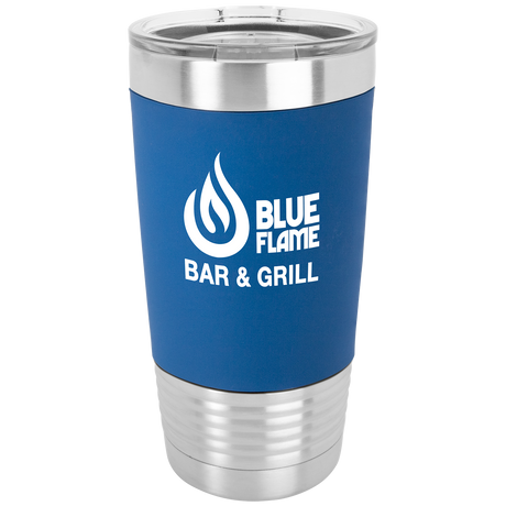 20 oz Silicone Grip Tumbler