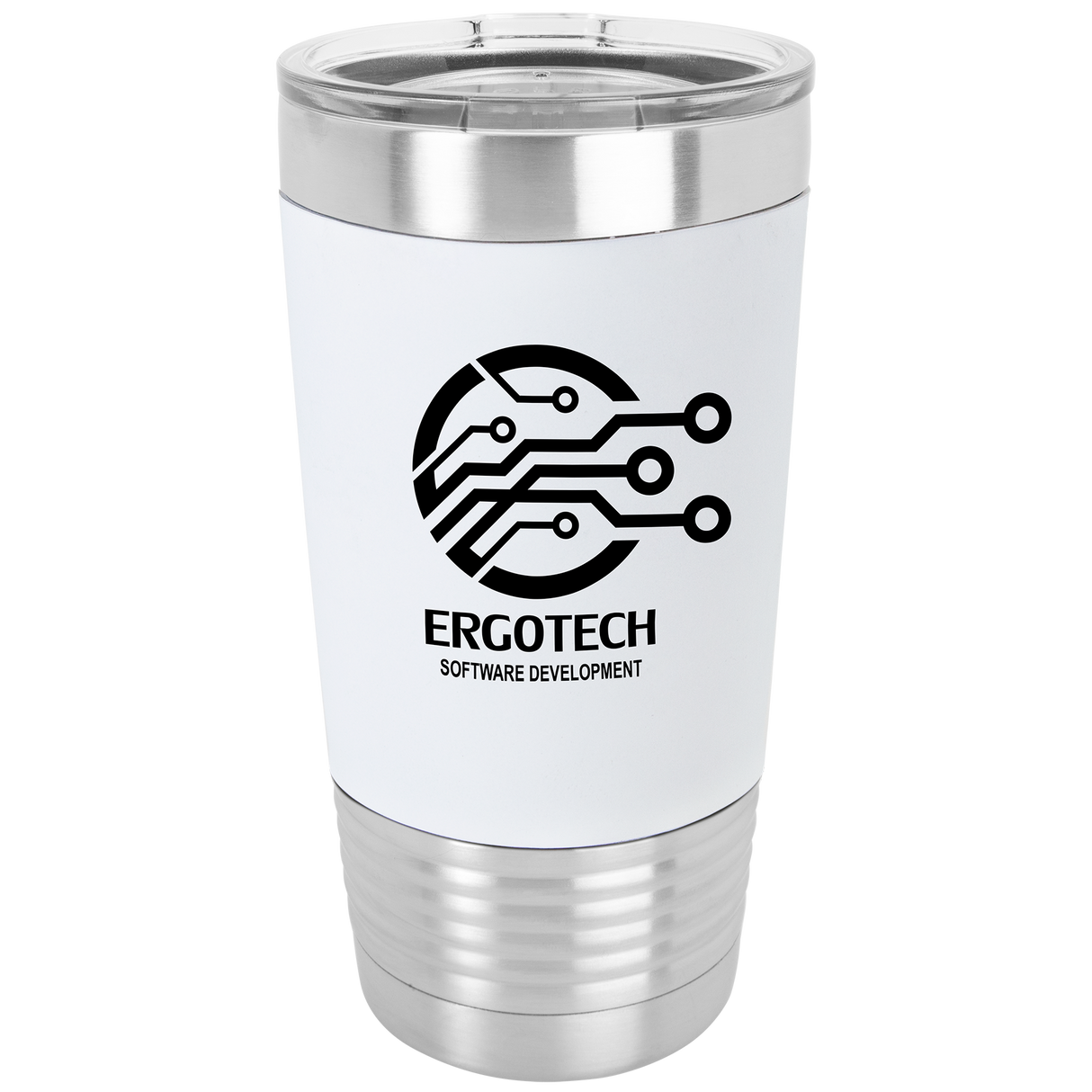 20 oz Silicone Grip Tumbler