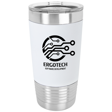 20 oz Silicone Grip Tumbler