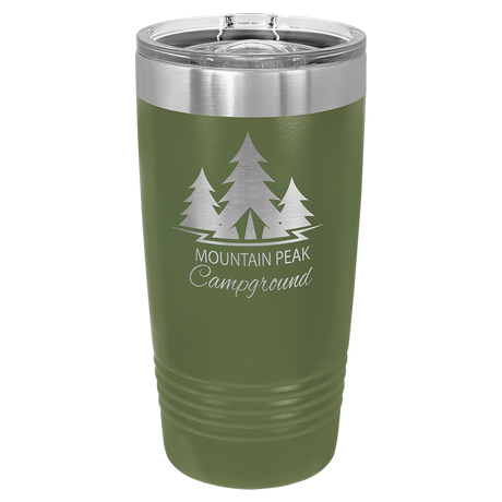20 oz. Ringneck Insulated Tumbler w/ Slider Lid