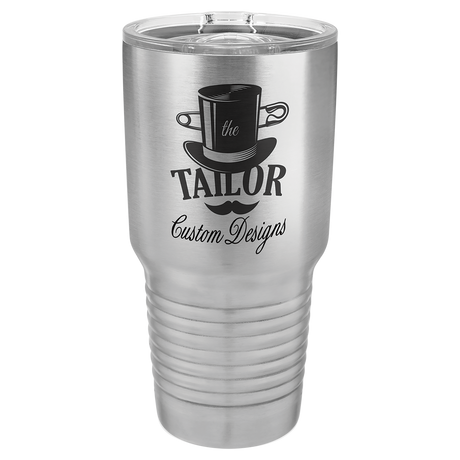 30 oz. Insulated Tumbler w/ Slider Lid
