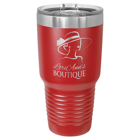 30 oz. Insulated Tumbler w/ Slider Lid