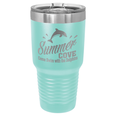 30 oz. Insulated Tumbler w/ Slider Lid