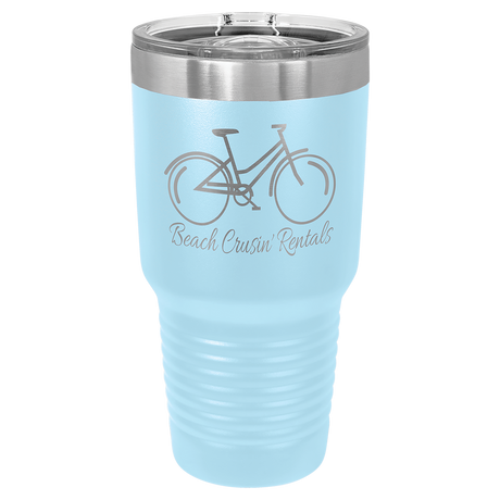 30 oz. Insulated Tumbler w/ Slider Lid