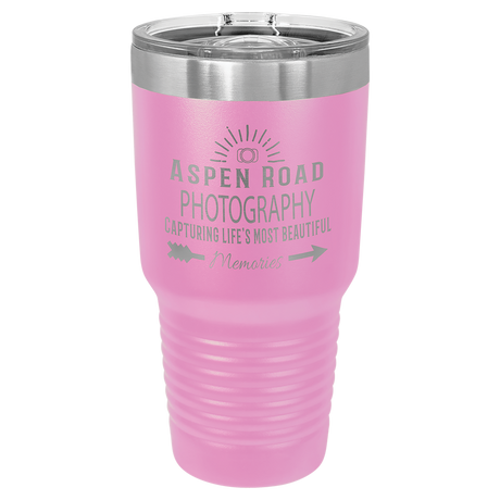 30 oz. Insulated Tumbler w/ Slider Lid