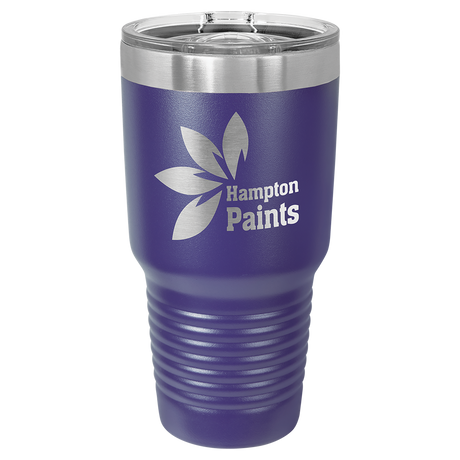 30 oz. Insulated Tumbler w/ Slider Lid