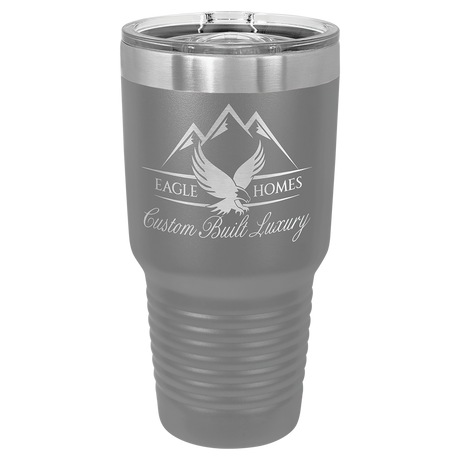 30 oz. Insulated Tumbler w/ Slider Lid