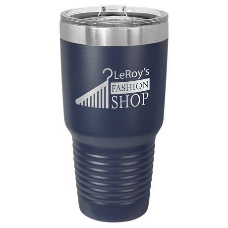 30 oz. Insulated Tumbler w/ Slider Lid