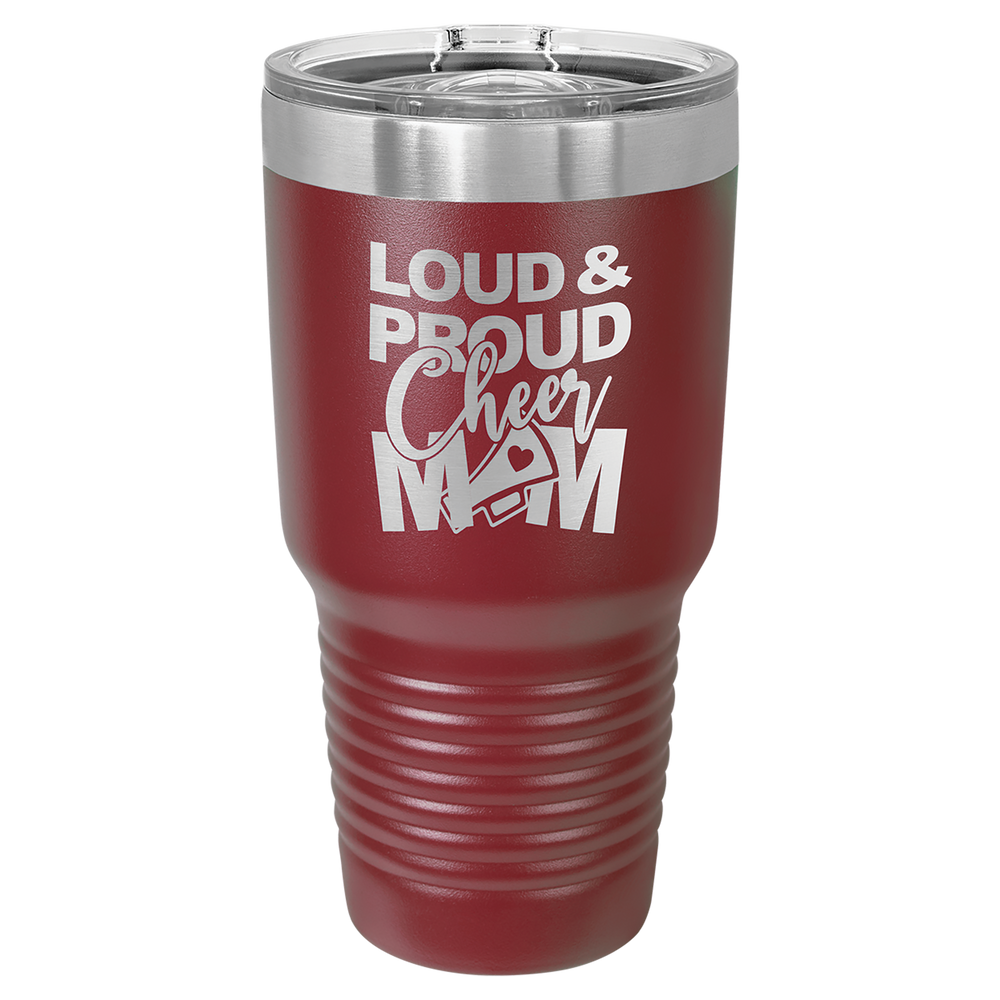 30 oz. Insulated Tumbler w/ Slider Lid