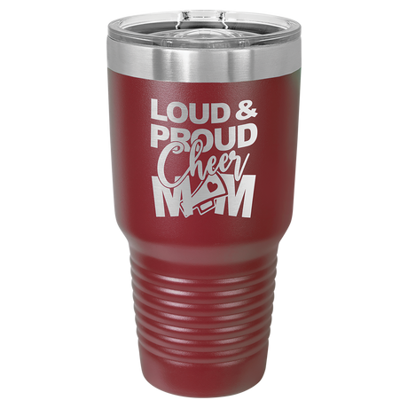 30 oz. Insulated Tumbler w/ Slider Lid