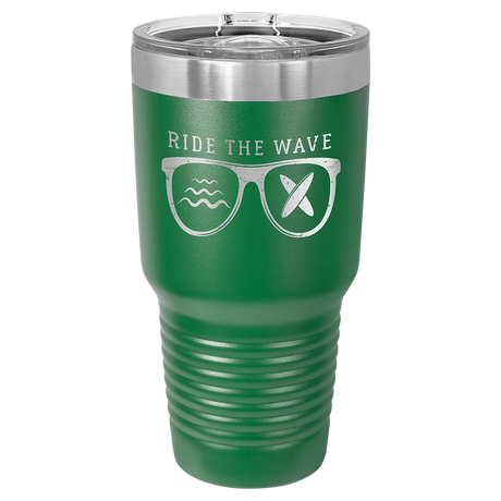 30 oz. Insulated Tumbler w/ Slider Lid