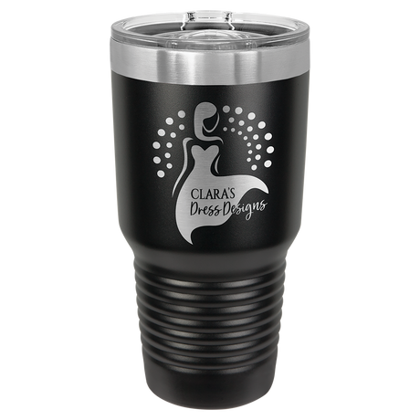 30 oz. Insulated Tumbler w/ Slider Lid