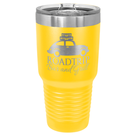 30 oz. Insulated Tumbler w/ Slider Lid
