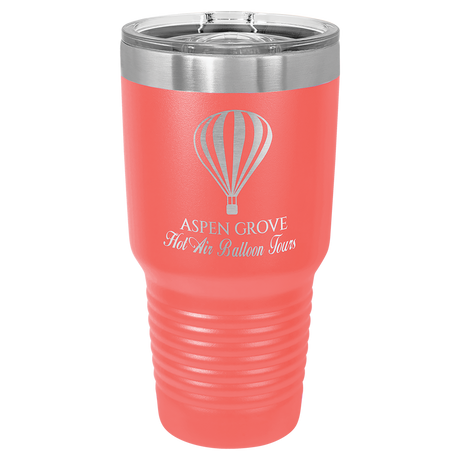 30 oz. Insulated Tumbler w/ Slider Lid
