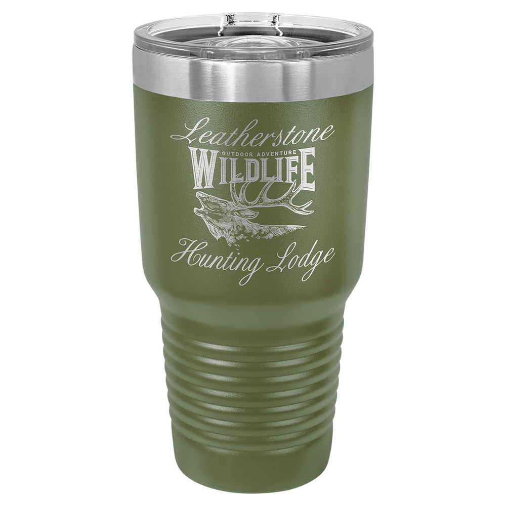 30 oz. Insulated Tumbler w/ Slider Lid