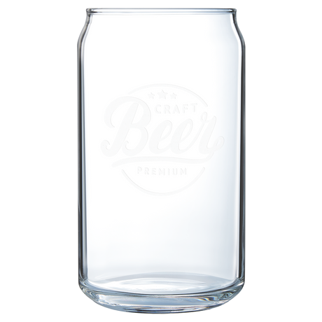 16 oz. Can Glass