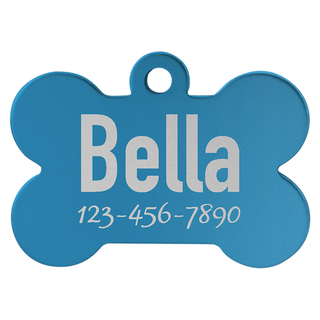 Dog Bone Pet Tags