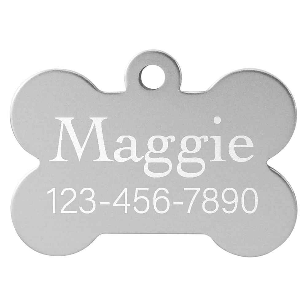 Dog Bone Pet Tags