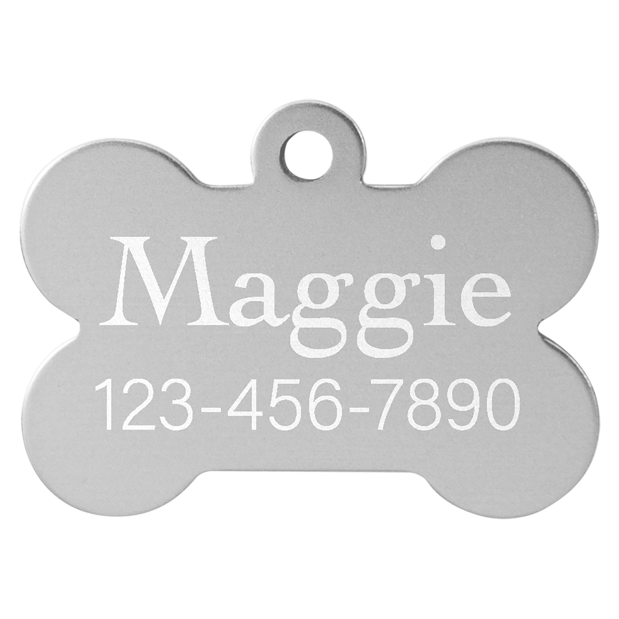 Dog Bone Pet Tags