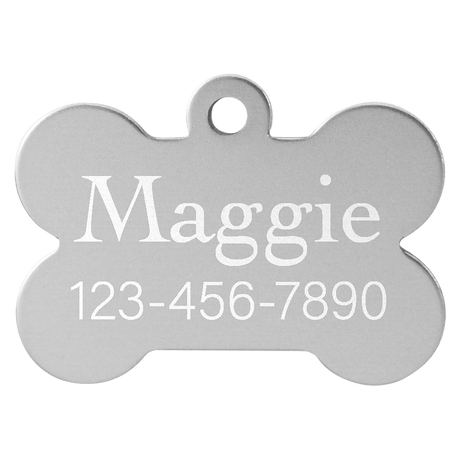 Dog Bone Pet Tags