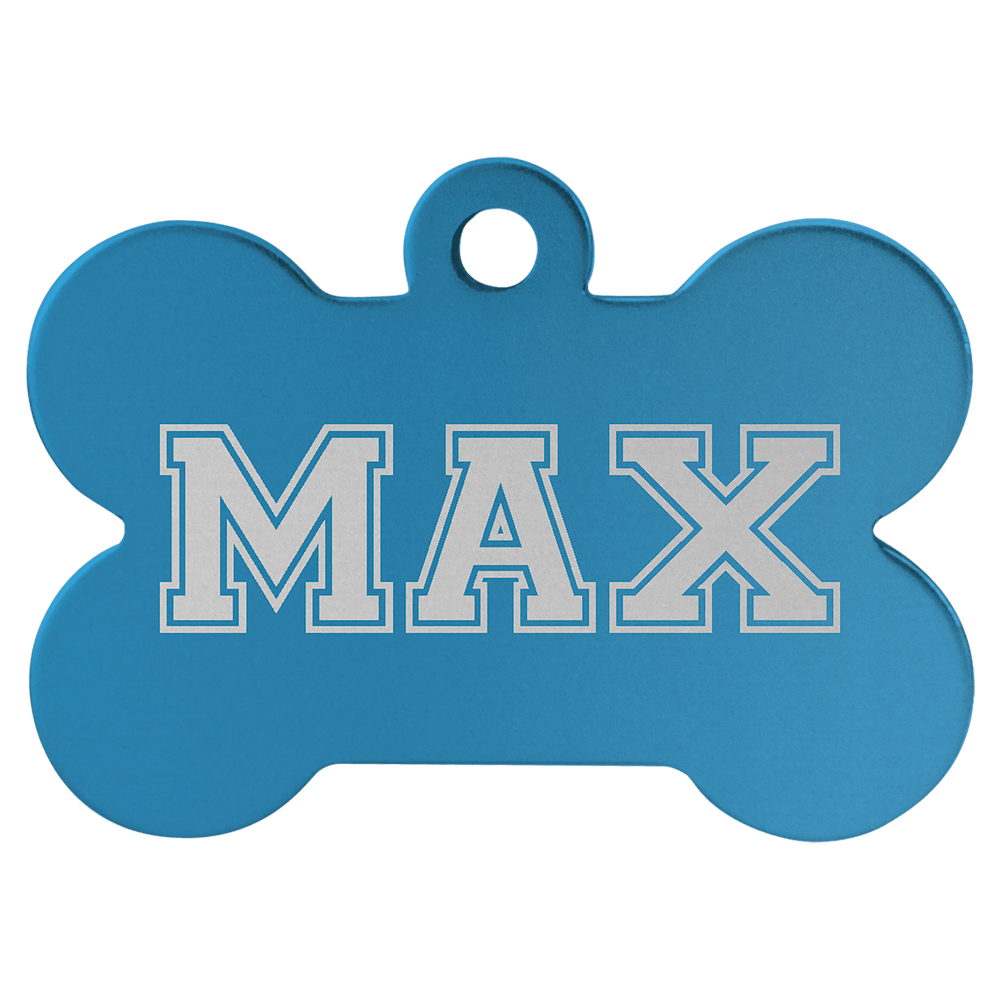 Dog Bone Pet Tags
