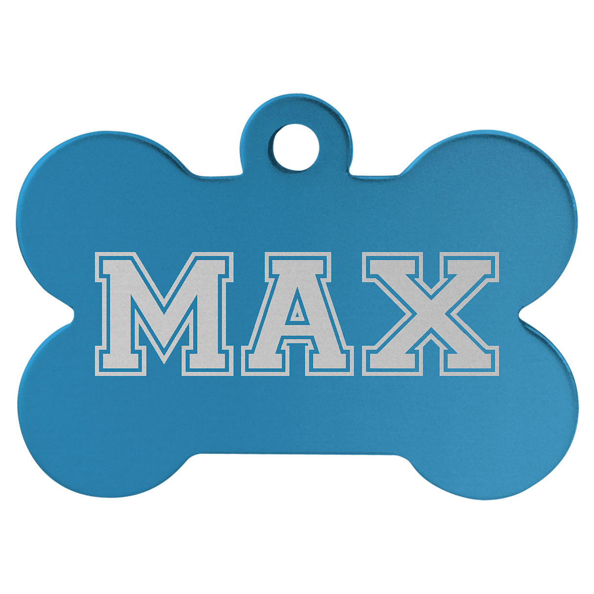 Dog Bone Pet Tags