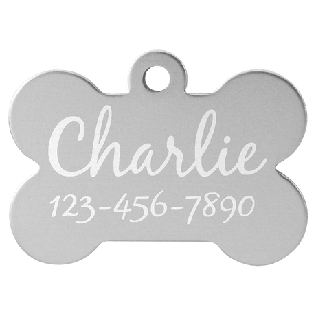 Dog Bone Pet Tags