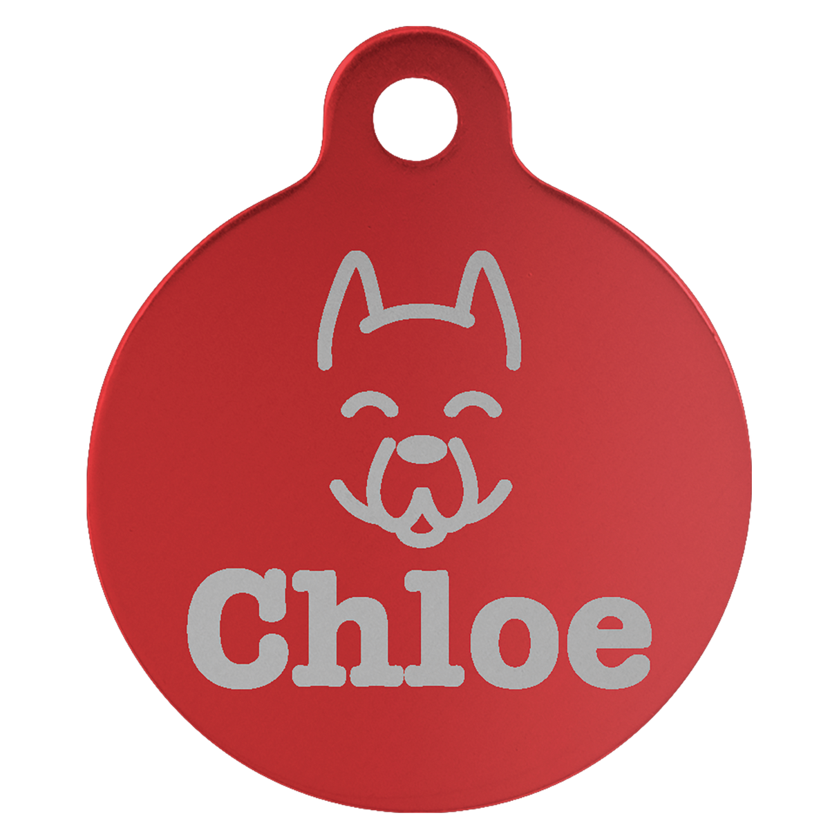 Circle Pet Tags