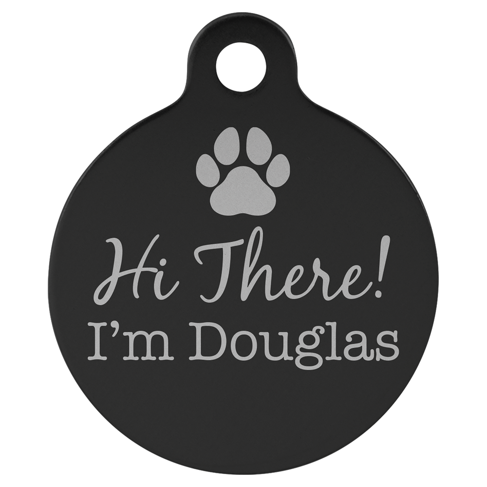 Circle Pet Tags