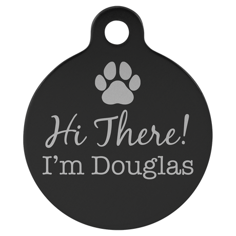Circle Pet Tags