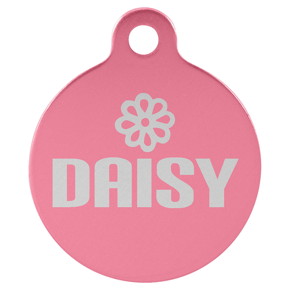 Circle Pet Tags