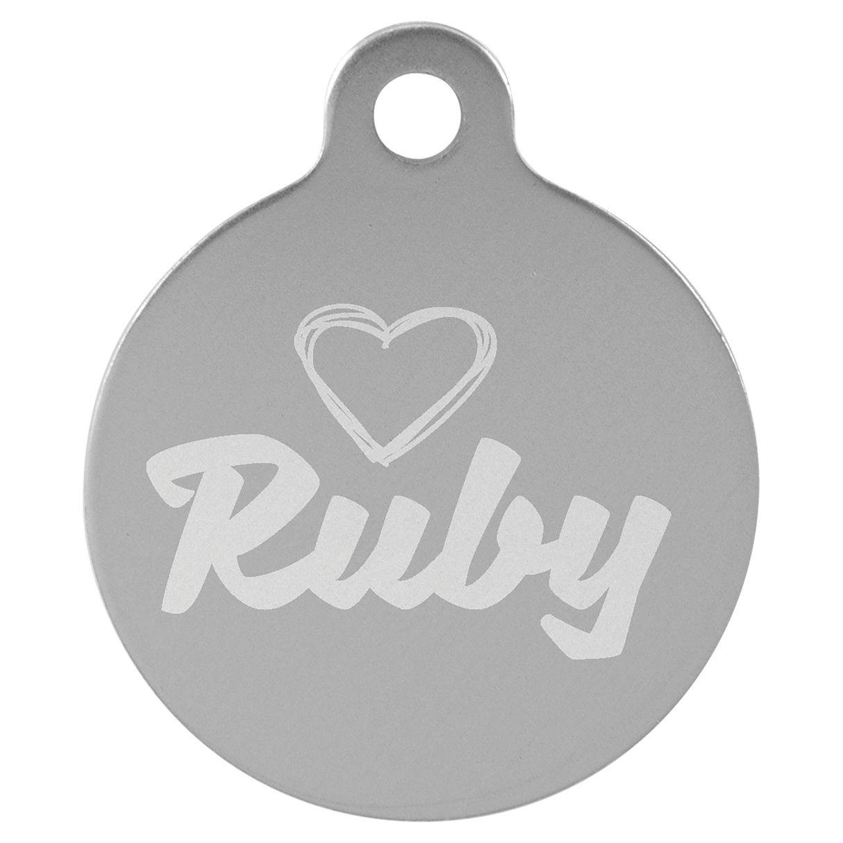 Circle Pet Tags