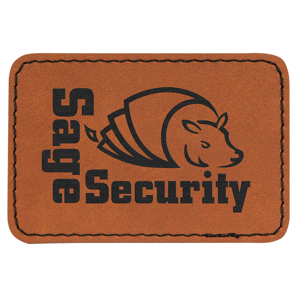 Rectangle Leatherette Patches