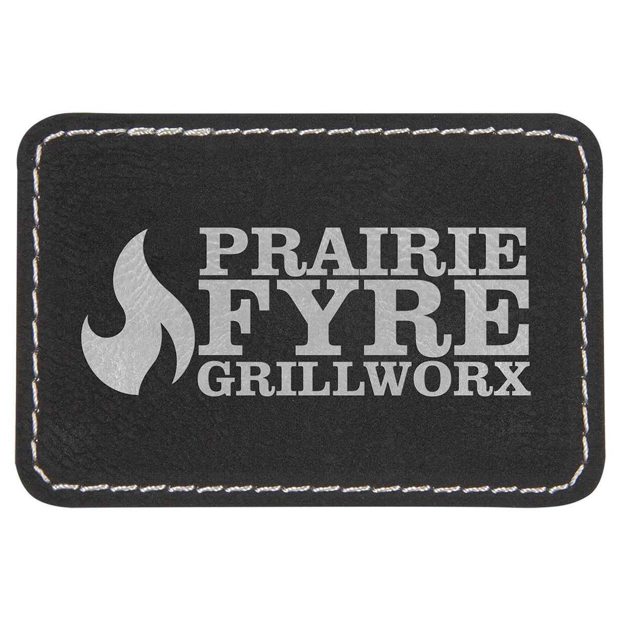 Rectangle Leatherette Patches