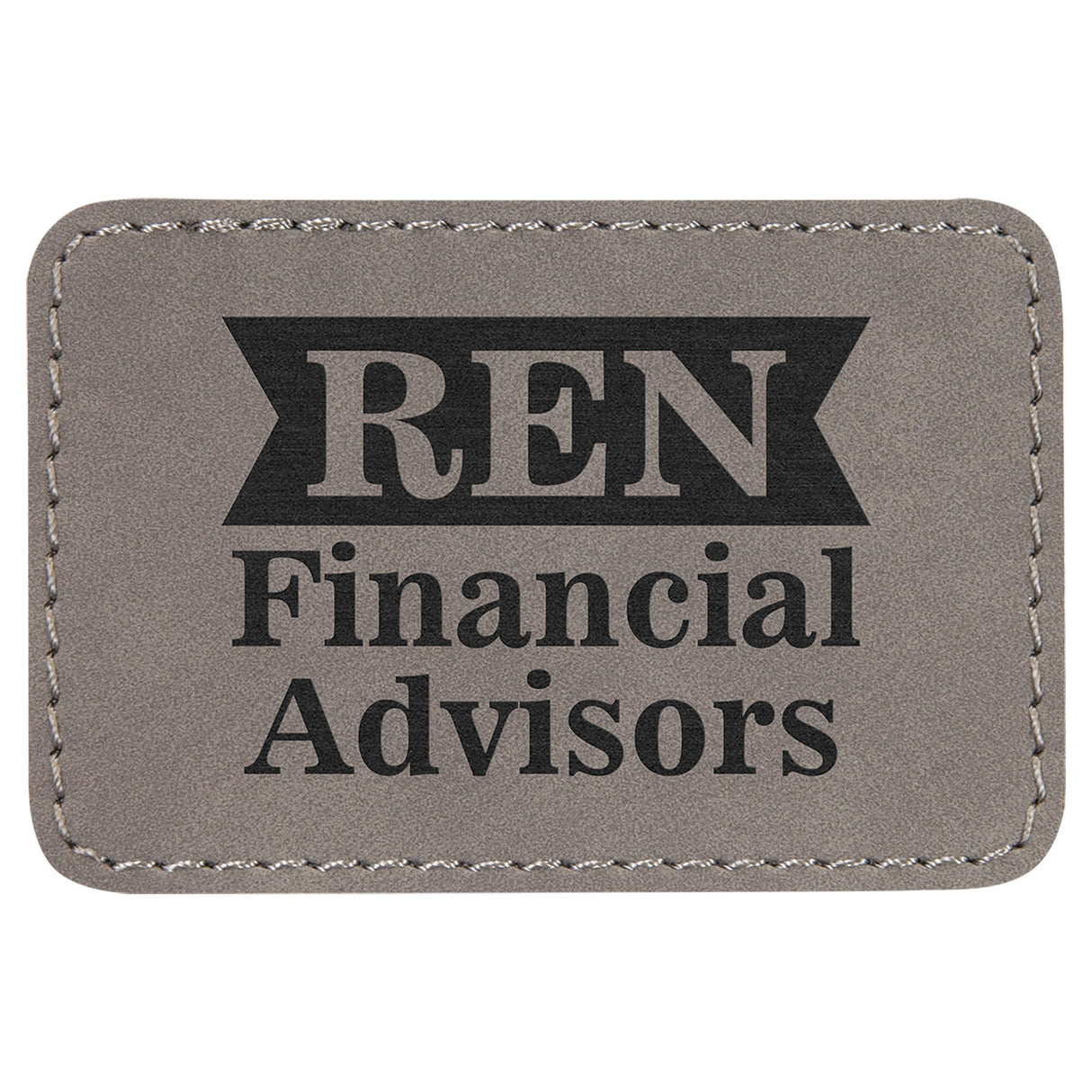 Rectangle Leatherette Patches