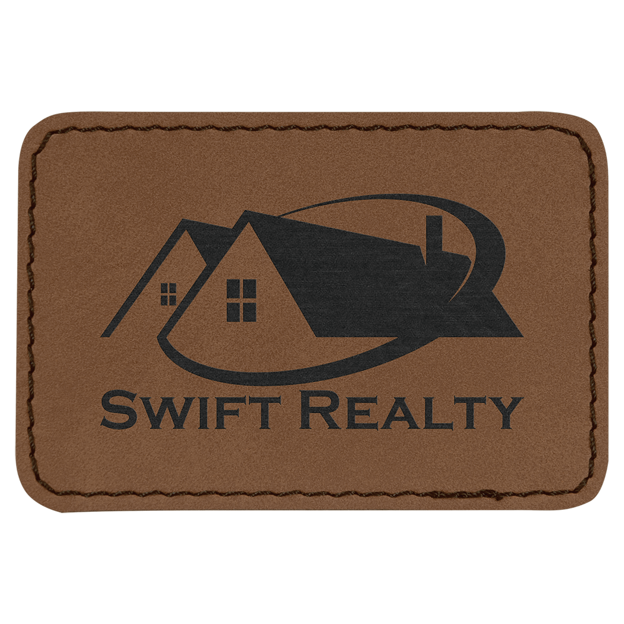 Rectangle Leatherette Patches