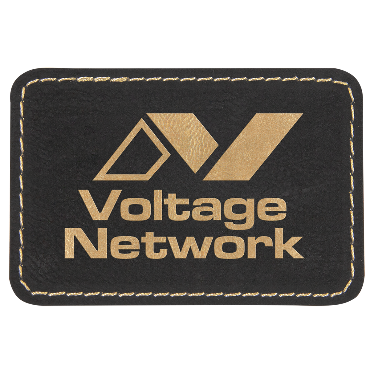 Rectangle Leatherette Patches