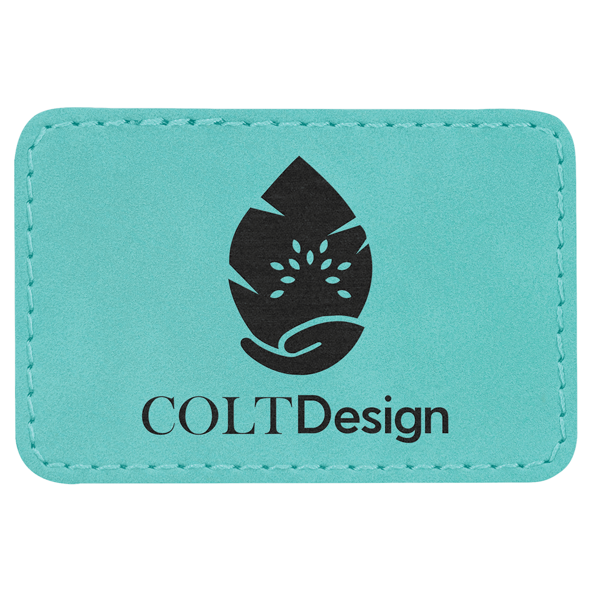 Rectangle Leatherette Patches