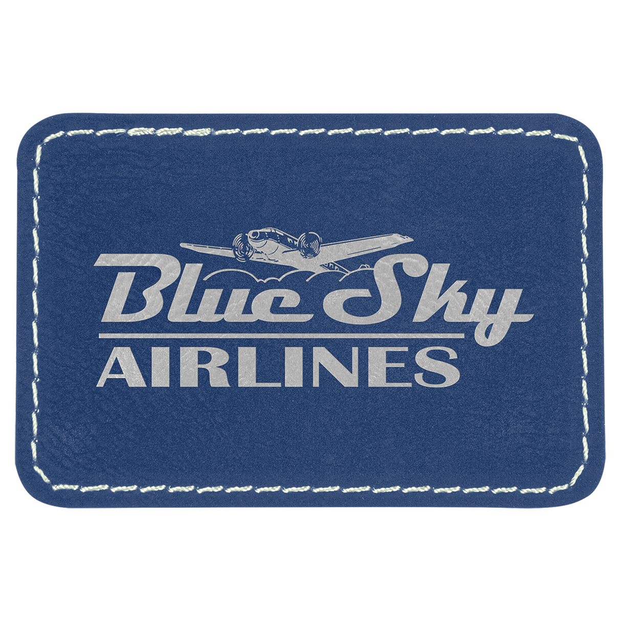 Rectangle Leatherette Patches