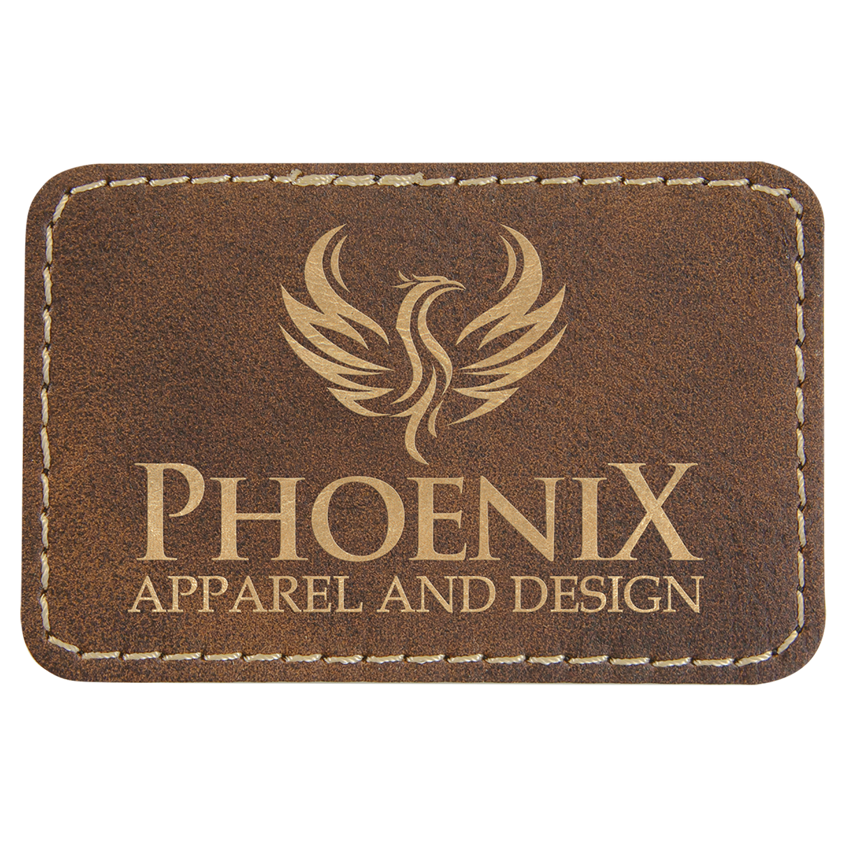 Rectangle Leatherette Patches