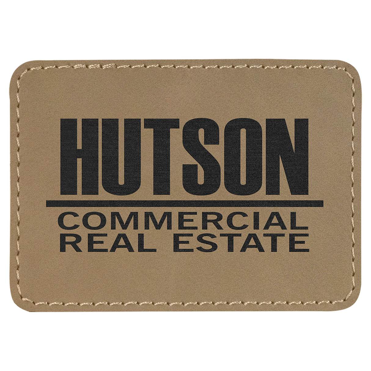 Rectangle Leatherette Patches